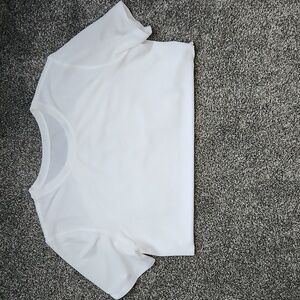 Lululemon high neck running tee